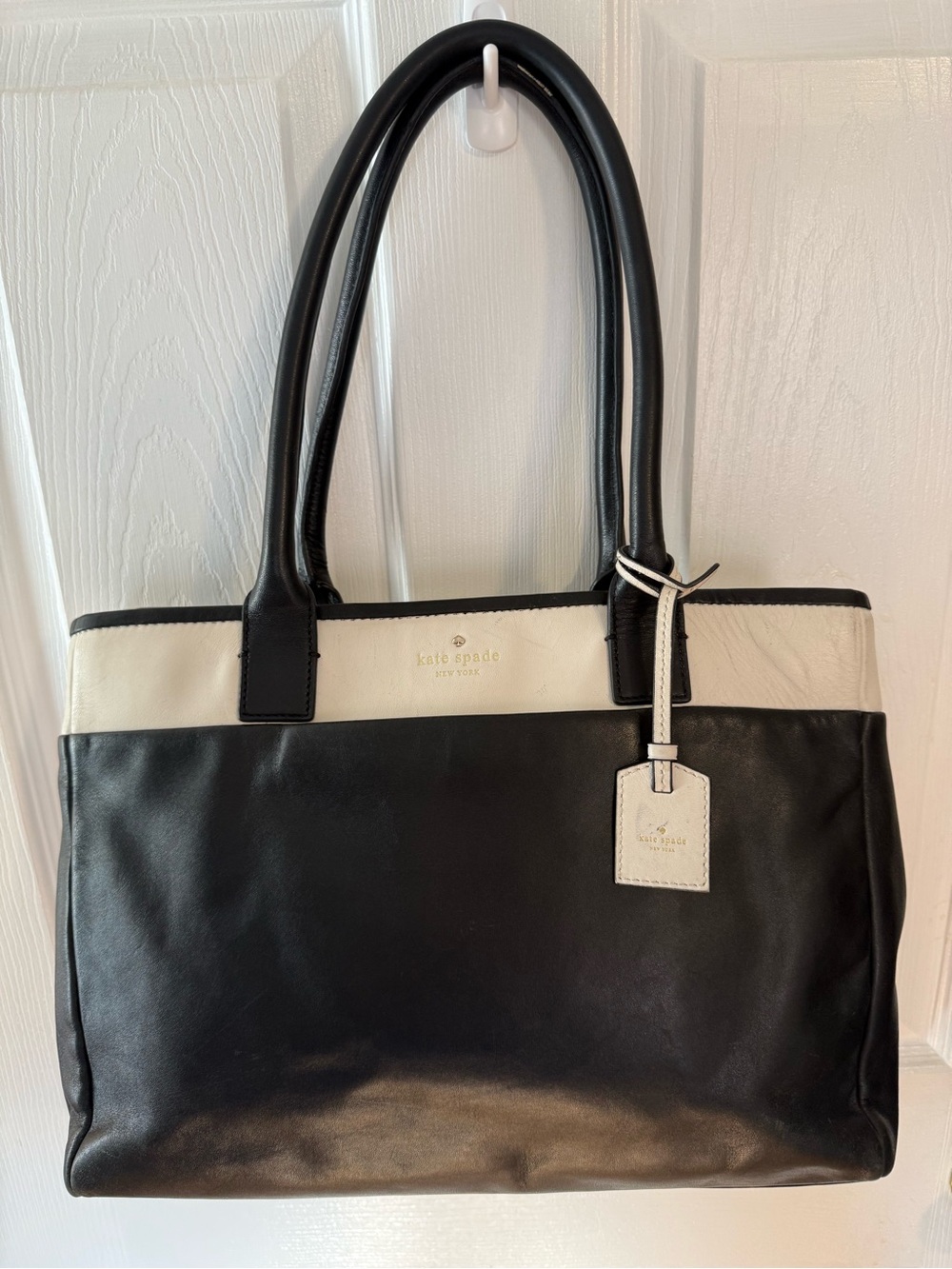 kate spade Branton Square Leather Satchel